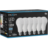 Mexen Nova 6x LED žárovka E27, A70, 18W, Studená - 6500K, 1890 lm - L100-E27-1865-01x06