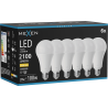 Mexen Nova 6x LED žárovka E27, A70, 20W, Teplá - 3000K, 2100 lm - L100-E27-2030-01x06