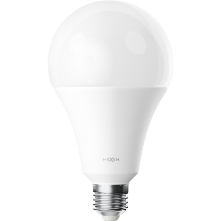 Mexen Nova 6x LED žárovka E27, A95, 25W, Teplá - 3000K, 2625 lm - L100-E27-2530-01x06