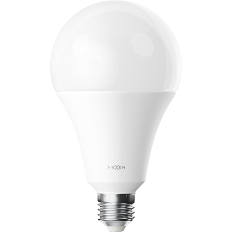 Mexen Nova 6x LED žárovka E27, A95, 25W, Neutrální - 4000K, 2625 lm - L100-E27-2540-01x06