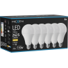Mexen Nova 6x LED žárovka E27, A95, 25W, Teplá - 3000K, 2625 lm - L100-E27-2530-01x06