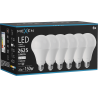 Mexen Nova 6x LED žárovka E27, A95, 25W, Neutrální - 4000K, 2625 lm - L100-E27-2540-01x06