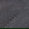 Mexen Kamen 2.0 Antracitová terasa 60 x 60 x 2 cm, glazovaná rektifikovaná G1, matná - TL901-060-060-04