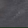 Mexen Kamen 2.0 Antracitová terasová deska 60 x 60 x 2 cm, glazovaná dlaždice rek. G1, matná - TL901-060-060-04