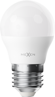 Mexen Nova 6x žárovka LED E27, G45, 7W, Neutrální - 4000K, 735 lm - L101-E27-0740-01x06