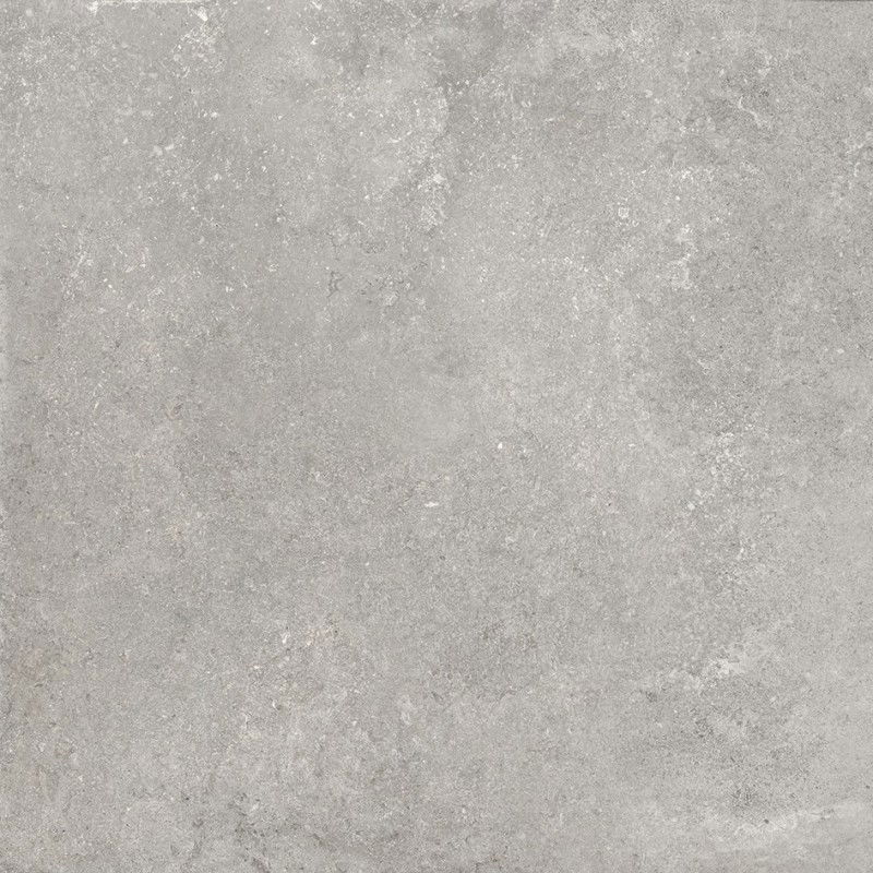 Mexen Petrich 2.0 Světle šedá terasová deska 60 x 60 x 2 cm, glazovaný rektifikovaný gres, mat - TL906-060-060-00