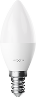 Mexen Nova 6x LED žárovka E14, C37, 1W, Neutrální - 4000K, 105 lm - L102-E14-0140-01x06