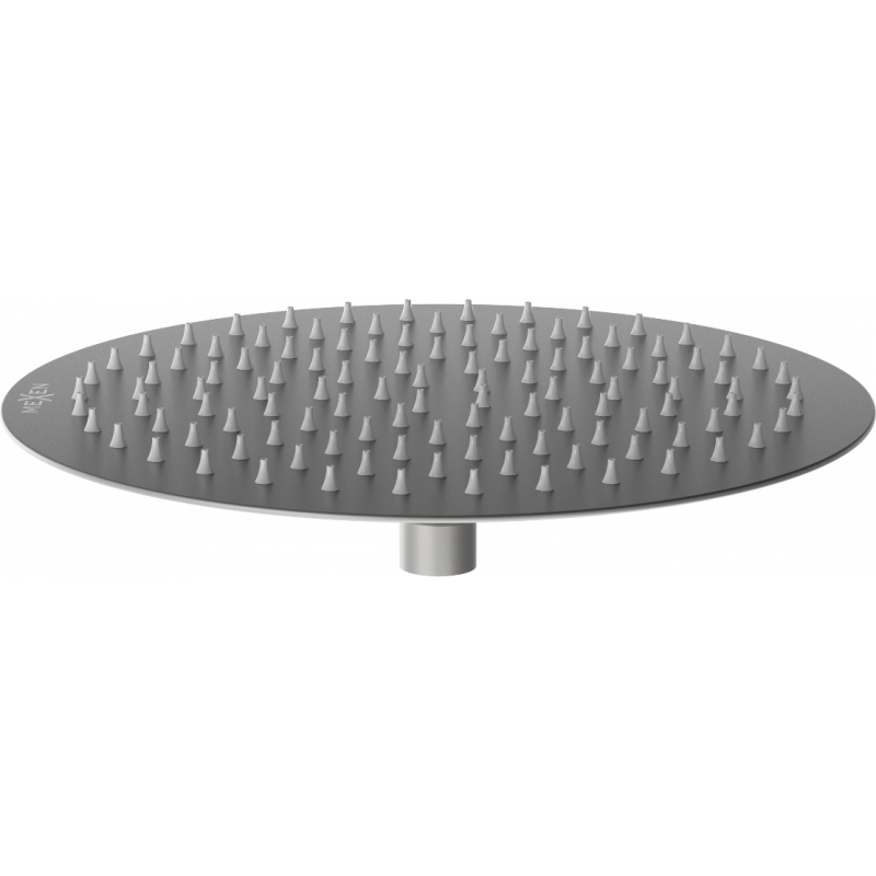 Mexen Slim sprchová hlavice 25 cm, grafitová - 79225-66