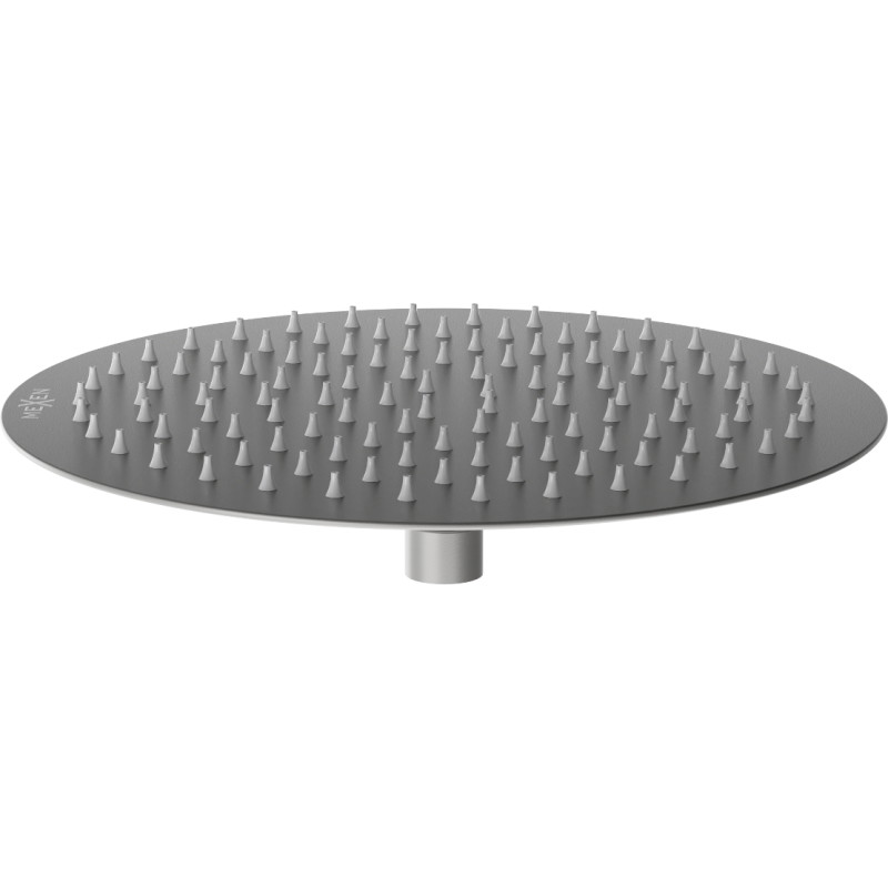 Mexen Slim sprchová hlavice 25 cm, kartáčovaná zbraňová šedá - 79225-66