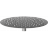 Mexen Slim sprchová hlavice 25 cm, kartáčovaná zbraňová šedá - 79225-66