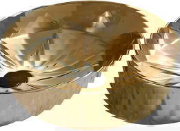 Mexen Dorita umyvadlo na desku 44 x 44 cm, zlatá - 22084450