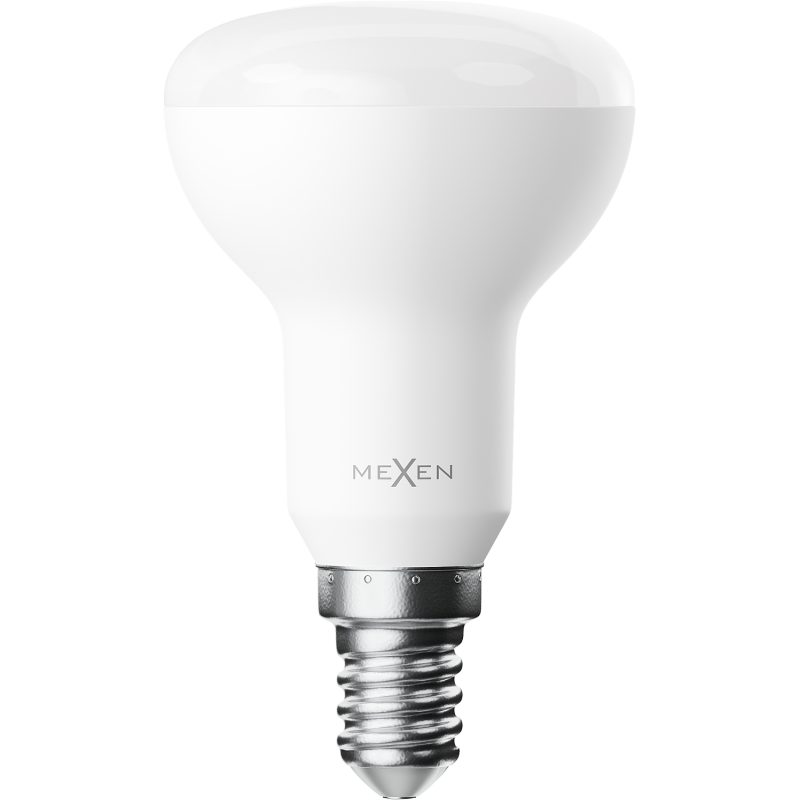 Mexen Nova 6x LED žárovka E14, R50, 6W, Teplá - 3000K, 630 lm - L103-E14-0630-01x06