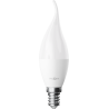 Mexen Nova 6x LED žárovka plamen E14, C37, 10W, Studená - 6500K, 1055 lm - L106-E14-1065-01x06