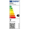 Mexen Nova 6x LED žárovka GU10, 7W, Teplá - 3000K, 735 lm - L107-GU10-0730-01x06