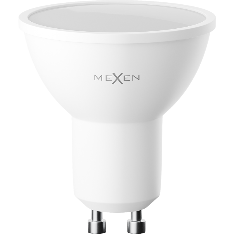 Mexen Nova 6x LED žárovka GU10, 10W, Studená - 6500K, 1055 lm - L108-GU10-1065-01x06