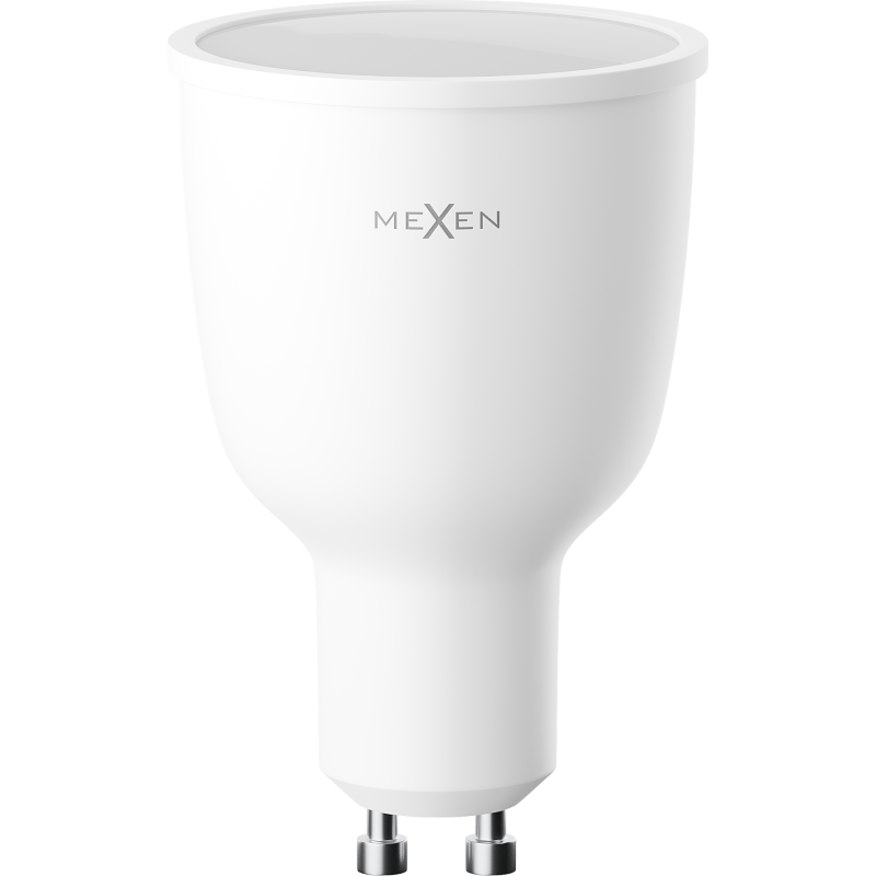 Mexen Nova 6x LED žárovka GU10, 12W, Teplá - 3000K, 1260 lm - L108-GU10-1230-01x06