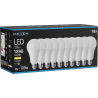 Mexen Nova 10x LED žárovka E27, A70, 18W, Teplá - 3000K, 1890 lm - L100-E27-1830-01x10