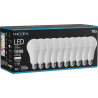 Mexen Nova 10x LED žárovka E27, A70, 18W, Neutrální - 4000K, 1890 lm - L100-E27-1840-01x10