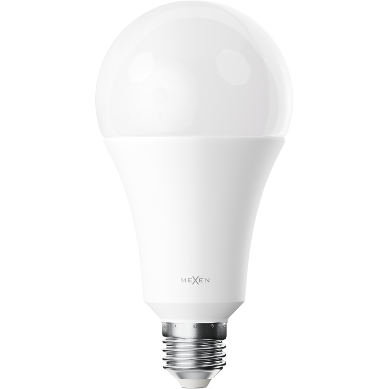 Mexen Nova 10x LED žárovka E27, A70, 18W, Studená - 6500K, 1890 lm - L100-E27-1865-01x10
