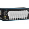 Mexen Nova 10x LED žárovka E27, A95, 25W, Teplá - 3000K, 2625 lm - L100-E27-2530-01x10