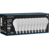 Mexen Nova 10x LED žárovka E27, A95, 25W, Neutrální - 4000K, 2625 lm - L100-E27-2540-01x10