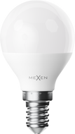 Mexen Nova 10x LED žárovka E14, G45, 3W, Neutrální - 4000K, 315 lm - L101-E14-0340-01x10