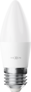 Mexen Nova 10x LED žárovka E27, C37, 8W, Teplá - 3000K, 840 lm - L102-E27-0830-01x10