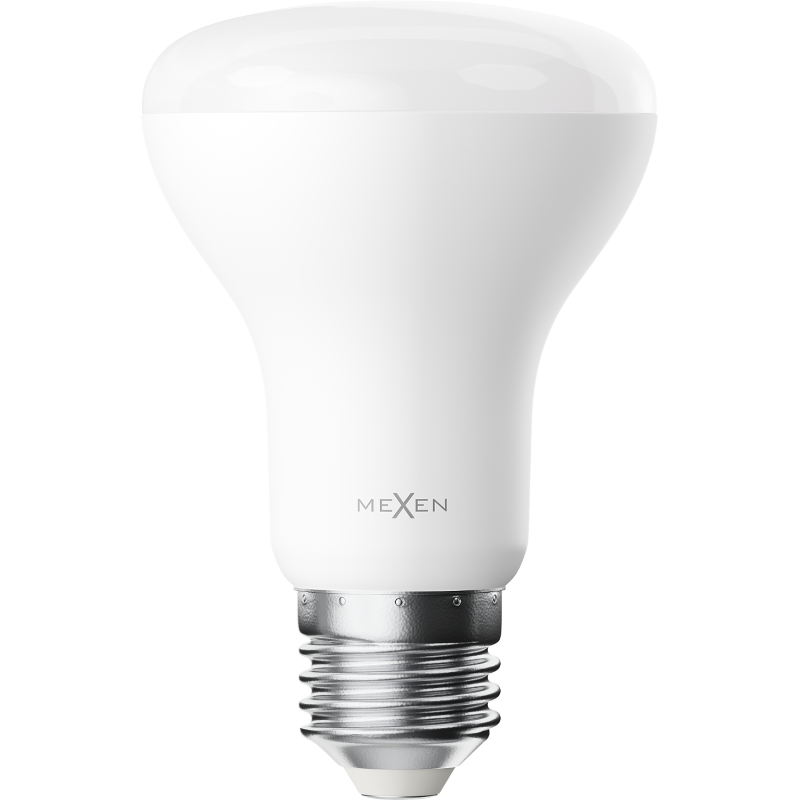 Mexen Nova 10x LED žárovka E27, R63, 12W, Studená - 6500K, 1260 lm - L104-E27-1265-01x10