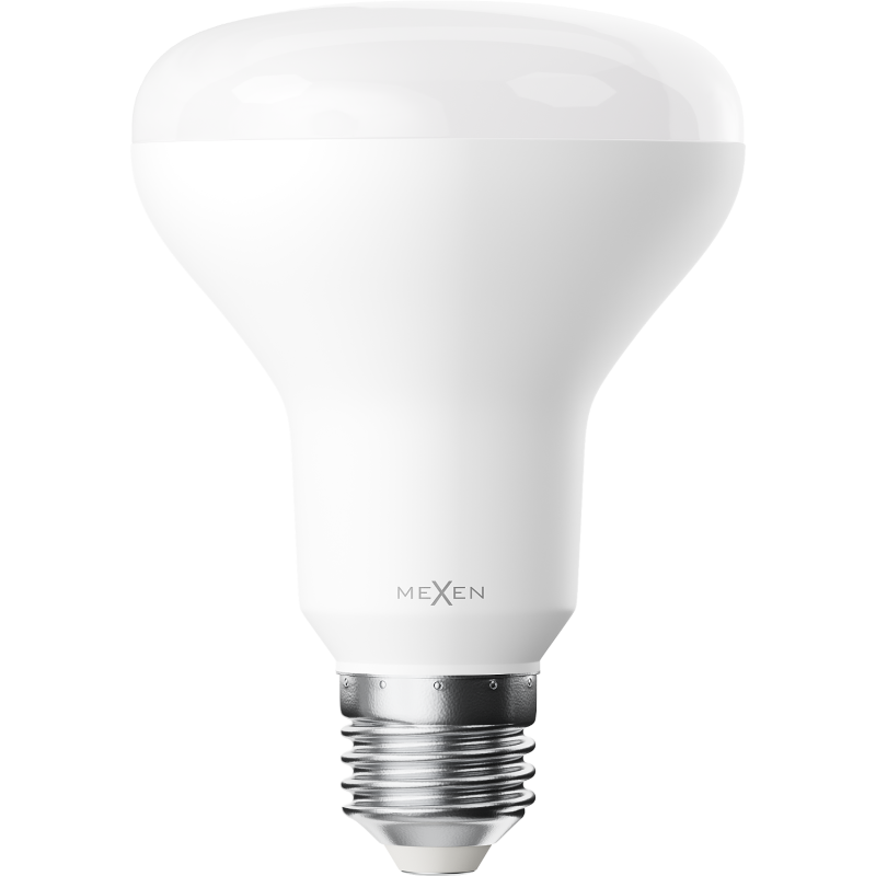 Mexen Nova 10x LED žárovka E27, R80, 15W, Studená - 6500K, 1575 lm - L105-E27-1565-01x10
