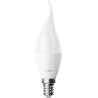 Mexen Nova 10x LED žárovka plamen E14, C37, 8W, Studená - 6500K, 840 lm - L106-E14-0865-01x10