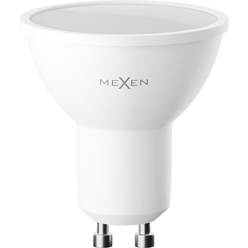 Mexen Nova 10x LED žárovka GU10, 3W, Studená - 6500K, 315 lm - L107-GU10-0365-01x10