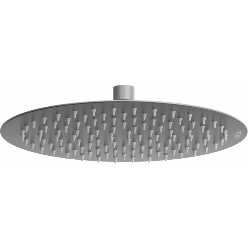 Mexen Slim sprchová hlavice 25 cm, grafitová - 79225-66