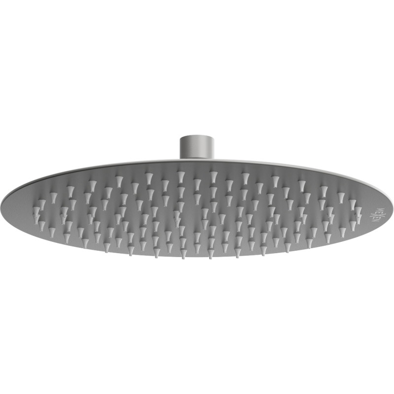 Mexen Slim sprchová hlavice 25 cm, kartáčovaná zbraňová šedá - 79225-66