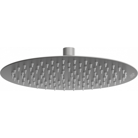 Mexen Slim sprchová hlavice 25 cm, kartáčovaná zbraňová šedá - 79225-66