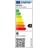Mexen Nova 10x LED žárovka GU10, 6W, Studená - 6500K, 630 lm - L107-GU10-0665-01x10