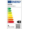 Mexen Vintis 3x žárovka filament LED E27, A60, 4W, Teplá - 2200K, 280 lm, smoke - L150-E27-0422-70x03