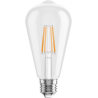 Mexen Vintis 3x LED filamentová žárovka E27, ST64, 4W, Teplá - 2200K, 470 lm, čirá - L152-E27-0422-00x03