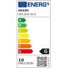 Mexen Vintis 3x LED filamentová žárovka E27, ST64, 10W, Teplá - 2200K, 780 lm, kouřová - L152-E27-1022-70x03