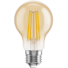 Mexen Vintis 10x žárovka filament LED E27, A60, 8W, Teplá - 2200K, 750 lm, jantarová - L150-E27-0822-50x10