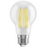 Mexen Vintis 6x Žárovka filament LED E27, A60, 10W, Studená - 6500K, 1320 lm, čirá - L150-E27-1065-00x06