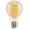 Mexen Vintis 6x Žárovka filament LED E27, A60, 12W, Teplá - 2700K, 1125 lm, jantarová - L150-E27-1227-50x06