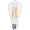Mexen Vintis 10x žárovka filament LED E27, ST64, 10W, Teplá - 2700K, 1320 lm, čirá - L152-E27-1027-00x10