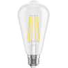 Mexen Vintis 10x žárovka filament LED E27, ST64, 10W, Studená - 6500K, 1320 lm, čirá - L152-E27-1040-00x10