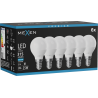 Mexen Nova 6x LED žárovka E14, G45, 3W, Studená - 6500K, 315 lm - L101-E14-0365-01x06