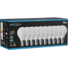 Mexen Nova 10x LED žárovka E14, G45, 4W, Studená - 6500K, 420 lm - L101-E14-0465-01x10