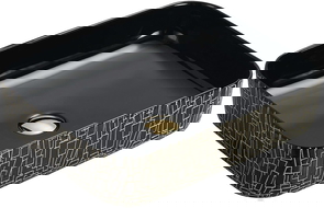 Mexen Lorita umyvadlo na desku 51 x 39 cm, černá/zlatá - 22135163