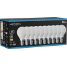 Mexen Nova 10x LED žárovka E14, G45, 6W, Teplá - 3000K, 630 lm - L101-E14-0630-01x10