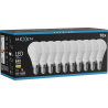 Mexen Nova 10x LED žárovka E14, G45, 8W, Teplá - 3000K, 840 lm - L101-E14-0830-01x10