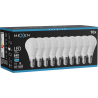 Mexen Nova 10x LED žárovka E14, G45, 8W, Studená - 6500K, 840 lm - L101-E14-0865-01x10