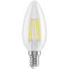 Mexen Vintis 10x žárovka filament LED E14, C35, 4W, Neutrální - 4000K, 470 lm, čirá - L154-E14-0427-00x10
